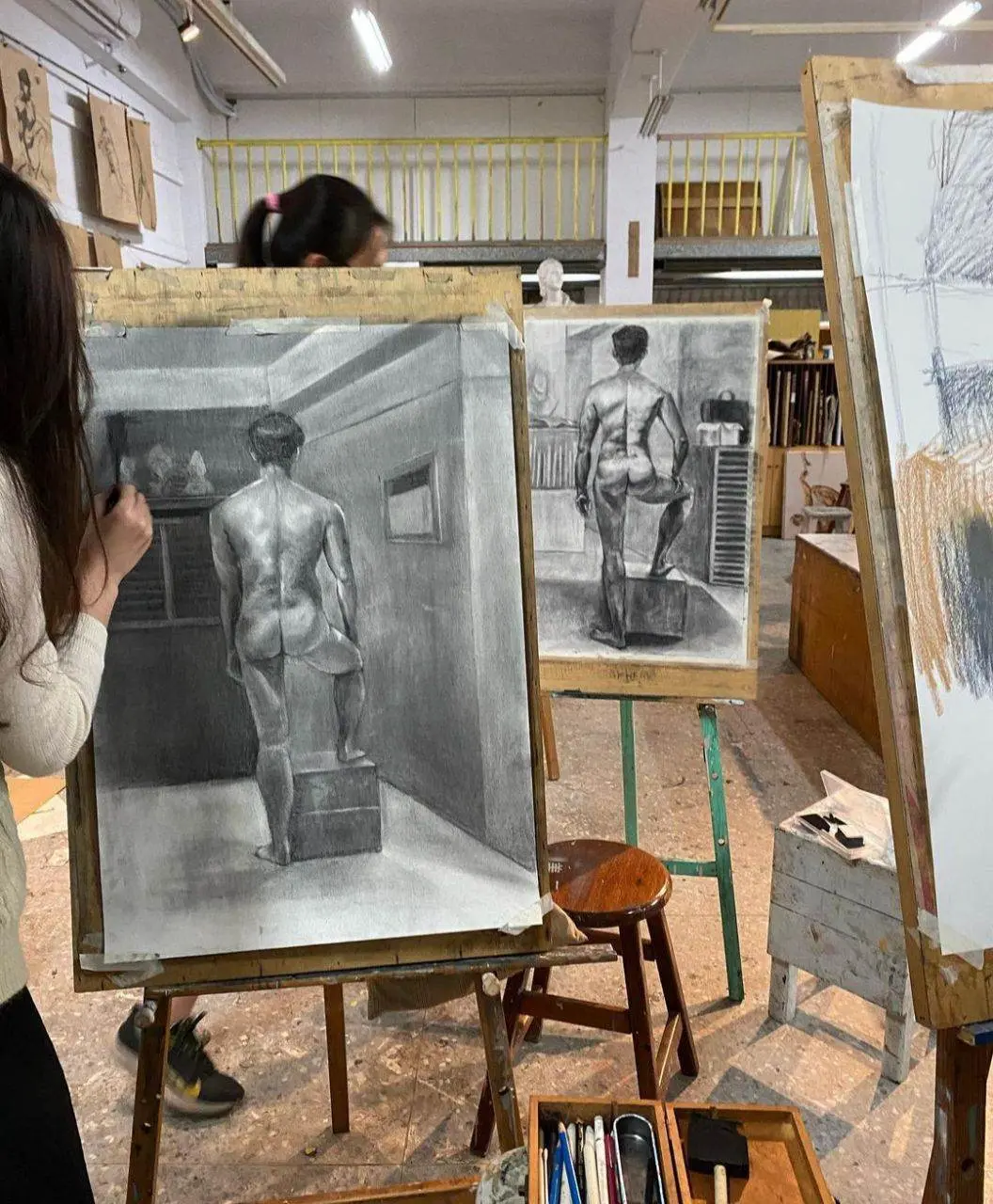 อยากเรียน..วาดรูป