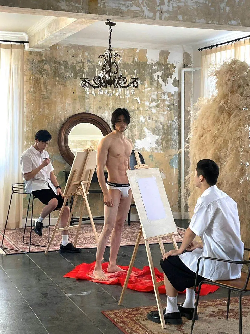 อยากเรียน..วาดรูป