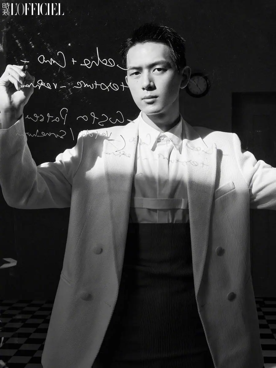 Li Xian @ L&rsquo;Officiel China March 2023