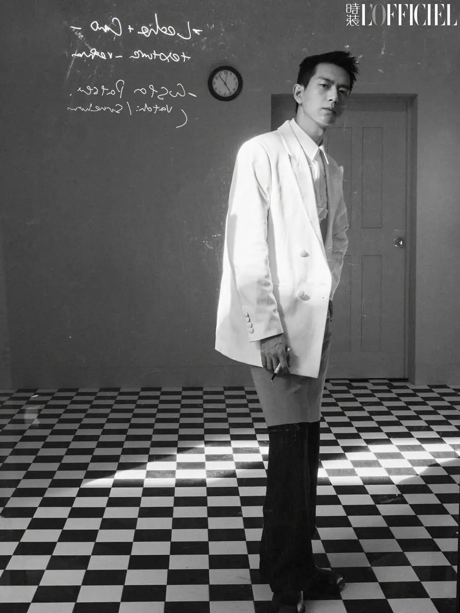 Li Xian @ L&rsquo;Officiel China March 2023