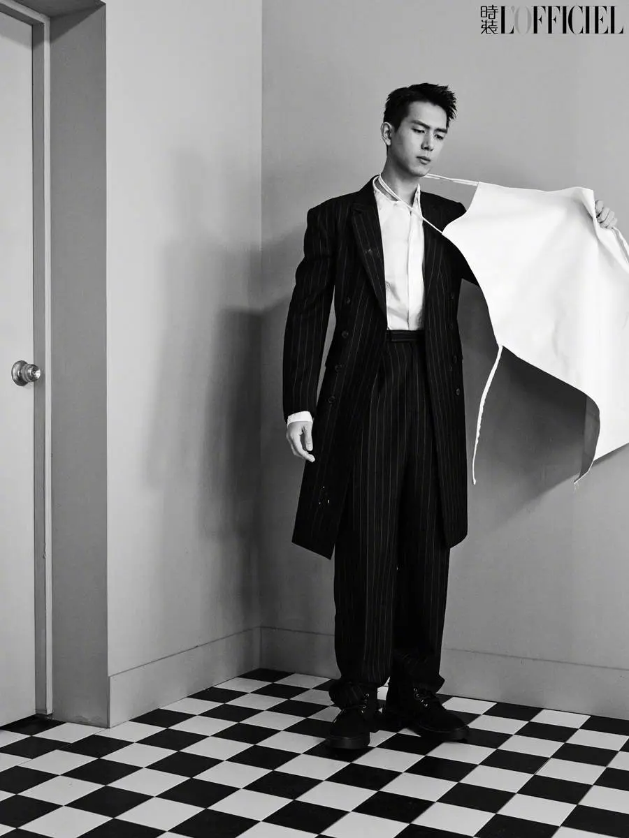 Li Xian @ L&rsquo;Officiel China March 2023