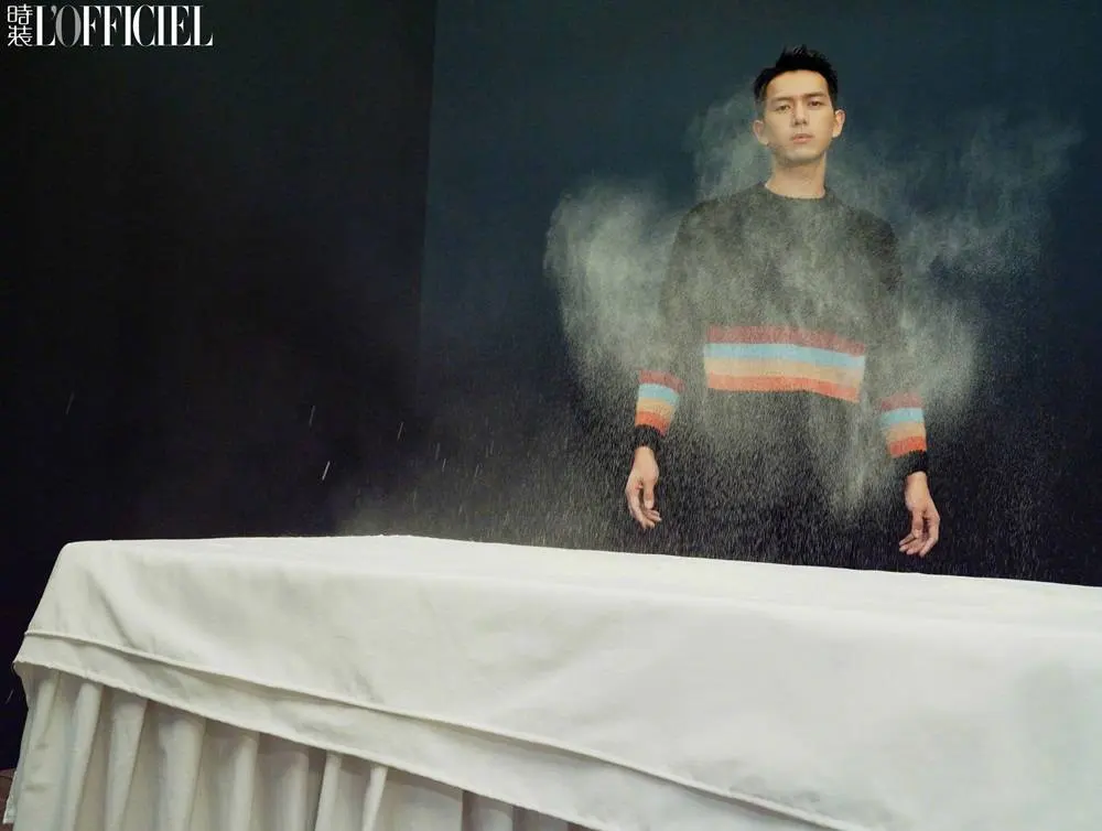 Li Xian @ L&rsquo;Officiel China March 2023