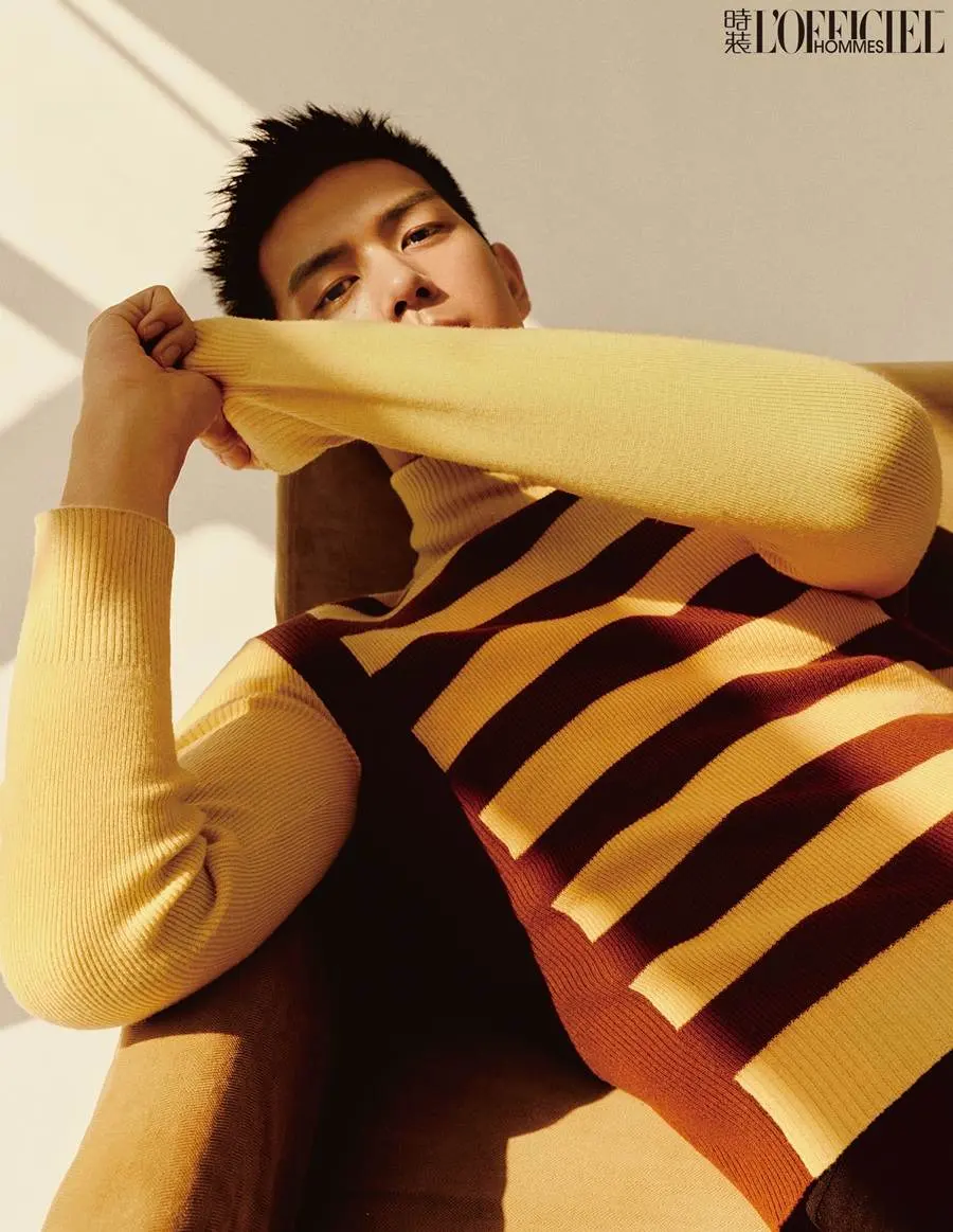 Li Xian @ L&rsquo;Officiel Hommes China March 2023