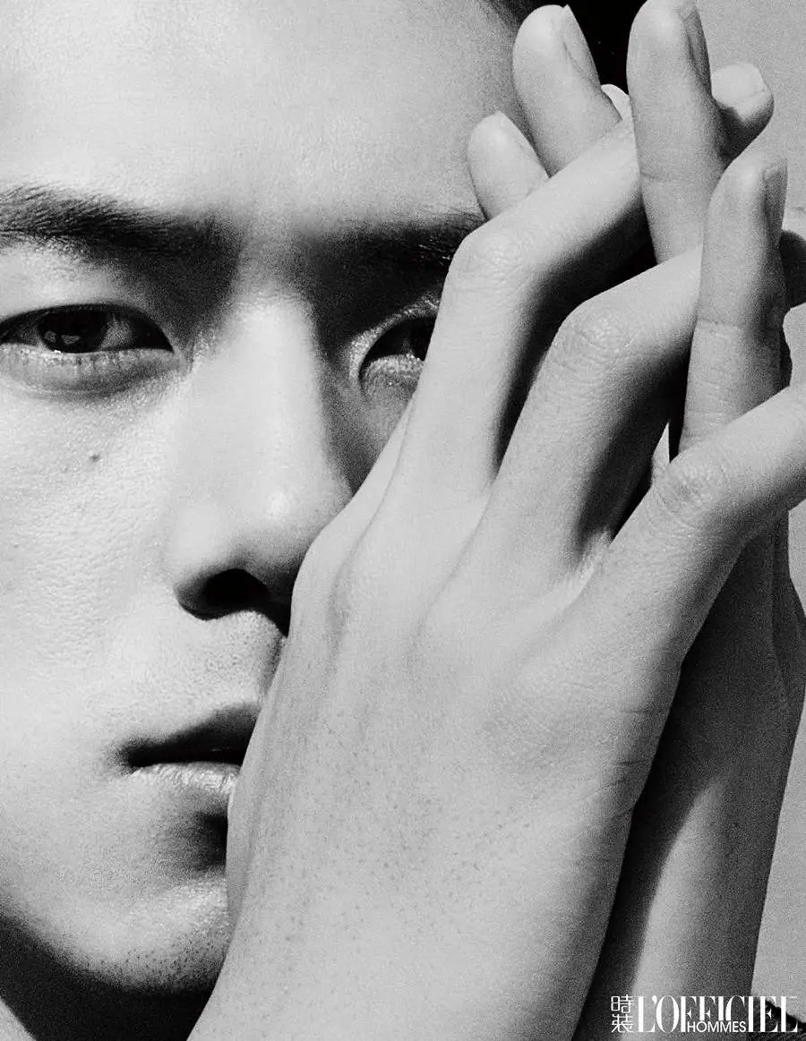 Li Xian @ L&rsquo;Officiel Hommes China March 2023