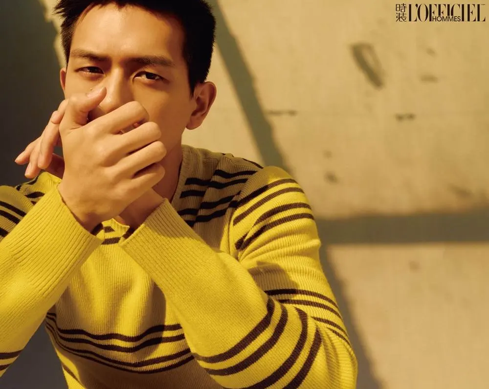 Li Xian @ L&rsquo;Officiel Hommes China March 2023