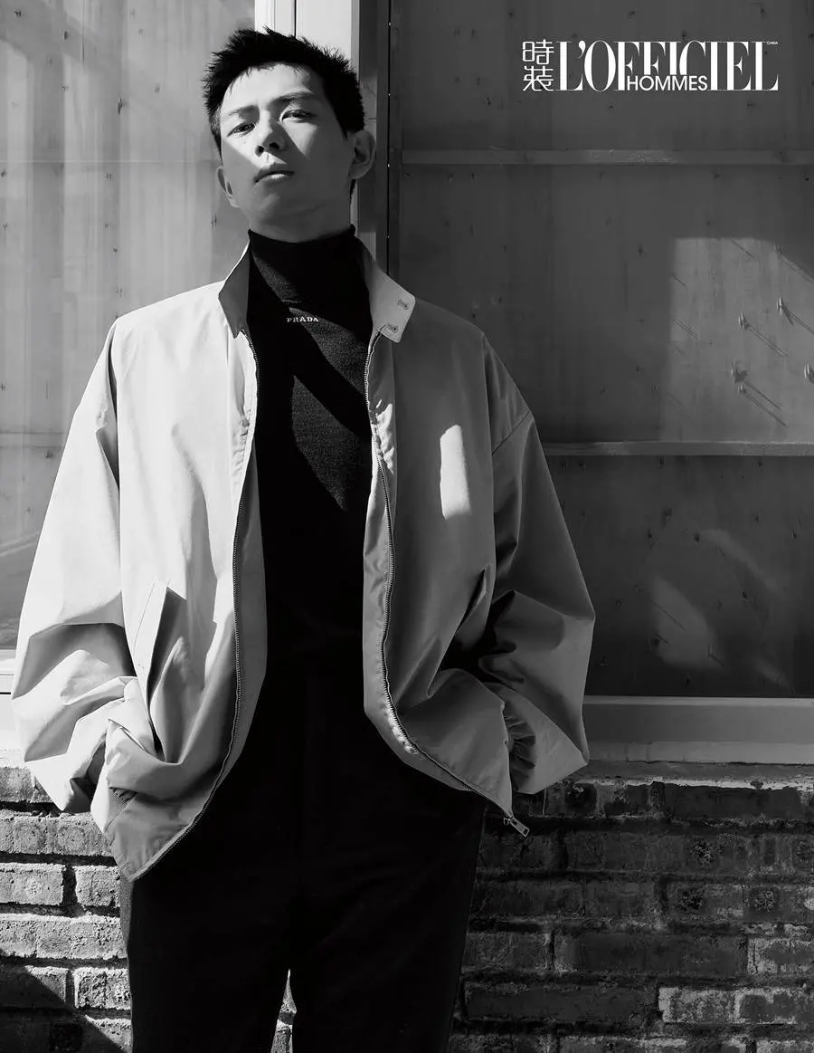 Li Xian @ L&rsquo;Officiel Hommes China March 2023