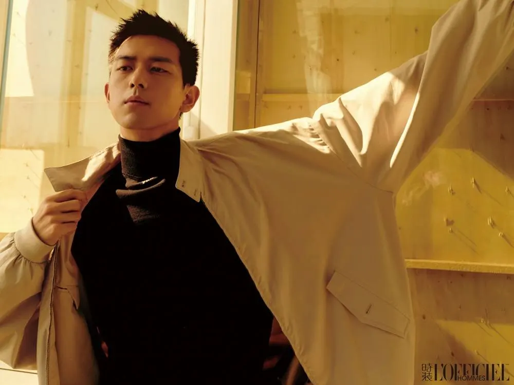 Li Xian @ L&rsquo;Officiel Hommes China March 2023
