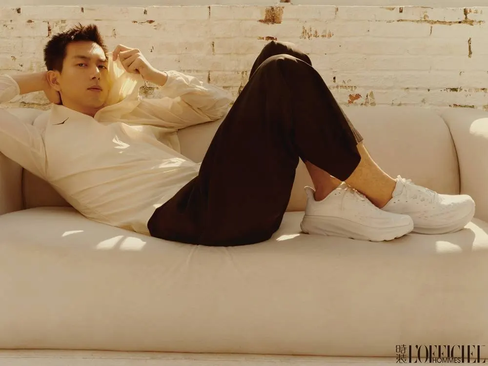Li Xian @ L&rsquo;Officiel Hommes China March 2023