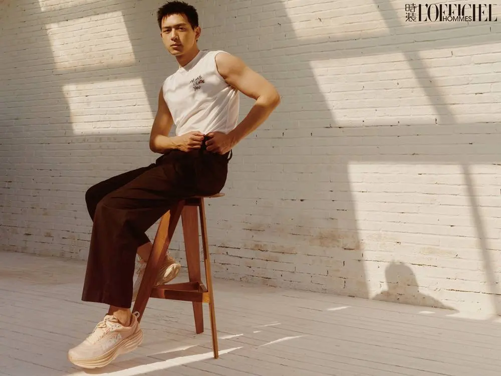 Li Xian @ L&rsquo;Officiel Hommes China March 2023
