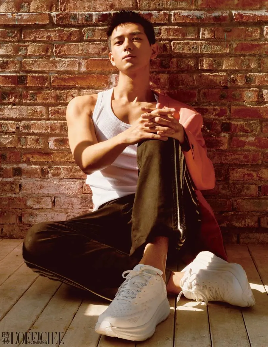 Li Xian @ L&rsquo;Officiel Hommes China March 2023