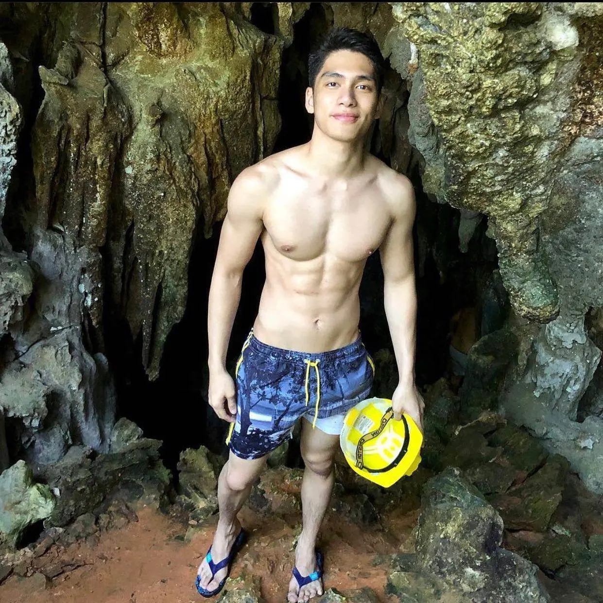 หล่อล่ำงานดี