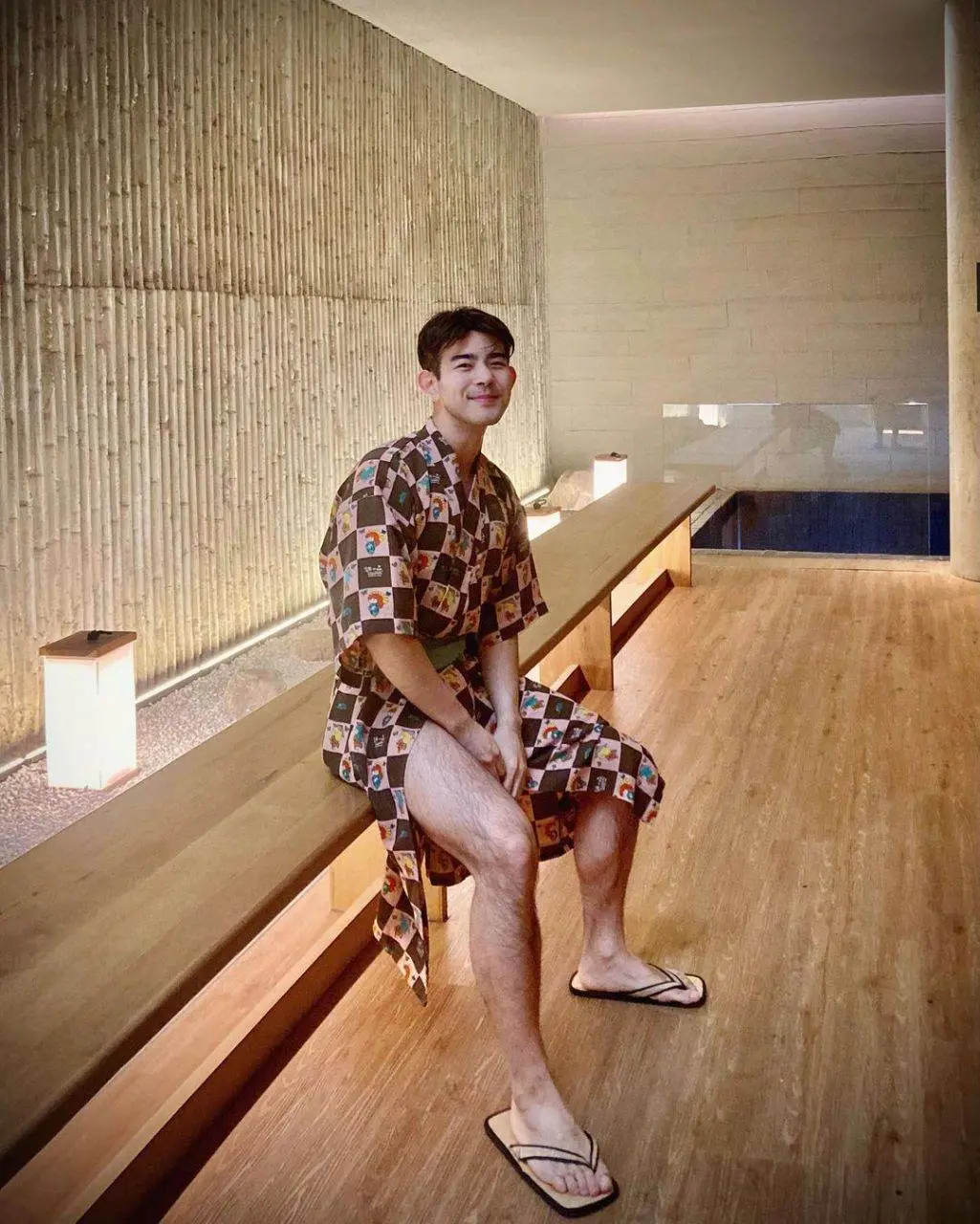 หล่อล่ำงานดี