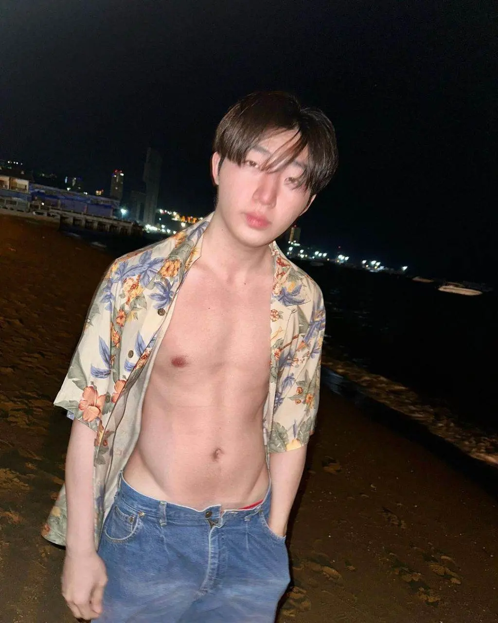 หล่อล่ำงานดี