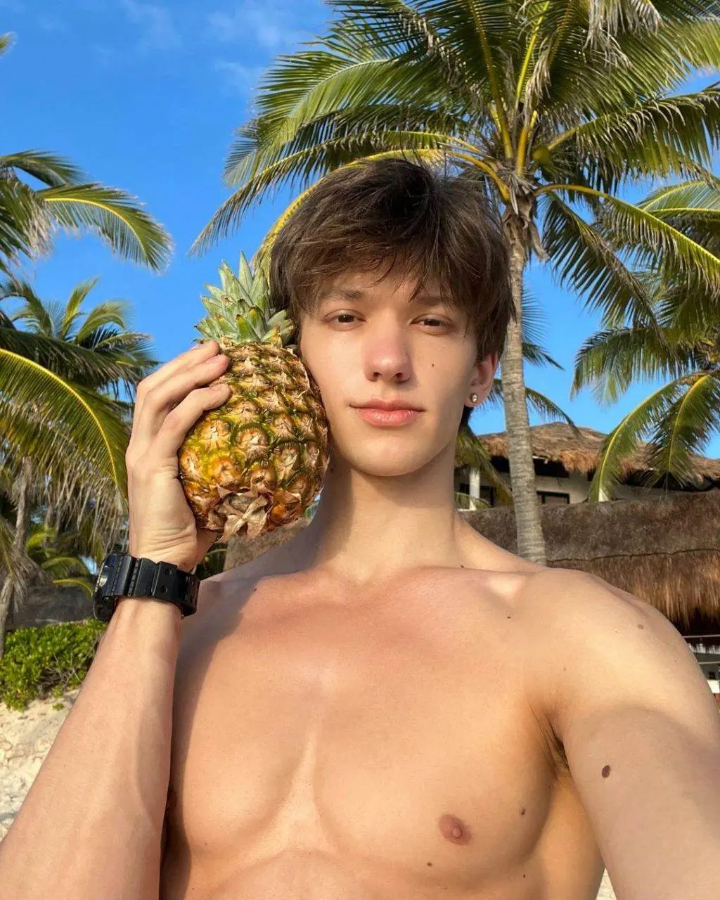 หล่อล่ำงานดี