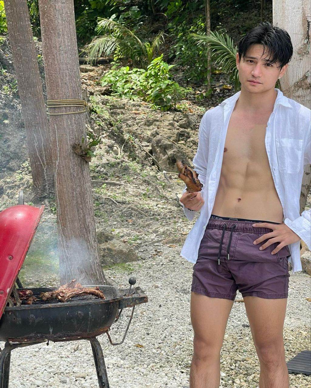 หล่อล่ำงานดี
