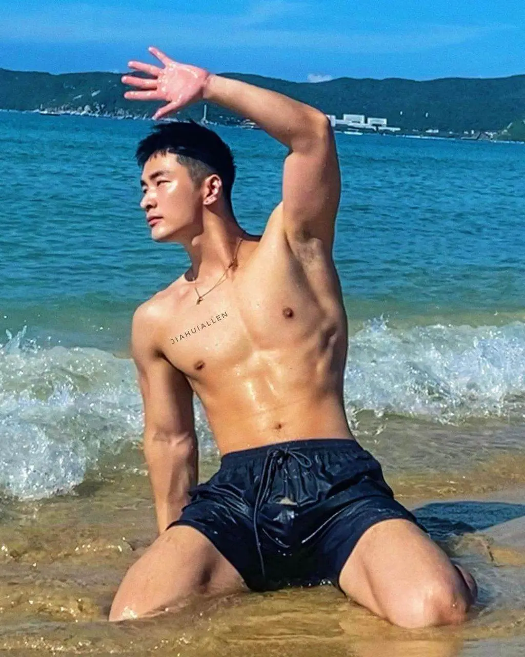 หล่อทุกคนเลยจ้า