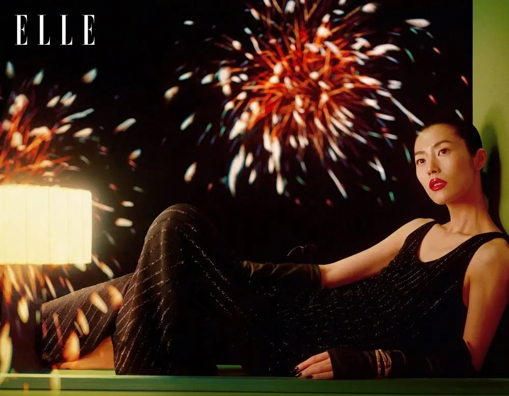 Liu Wen @ ELLE China April 2023