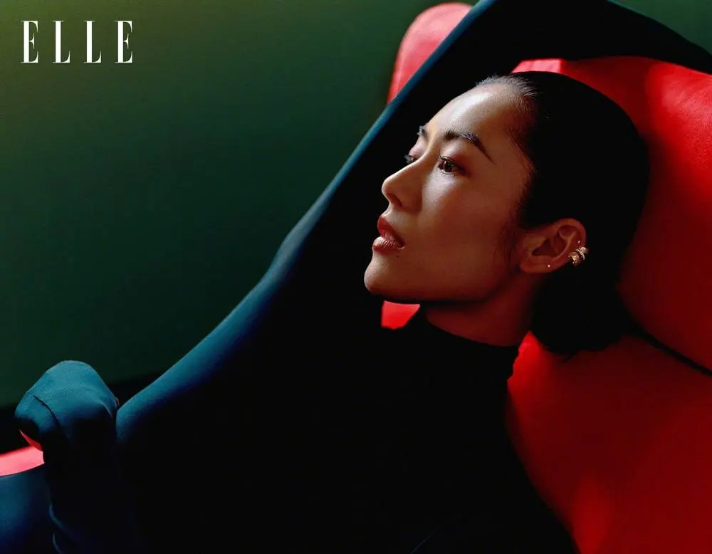 Liu Wen @ ELLE China April 2023