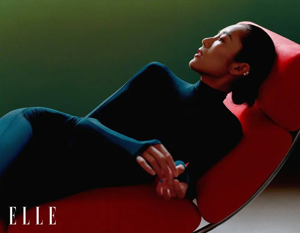Liu Wen @ ELLE China April 2023
