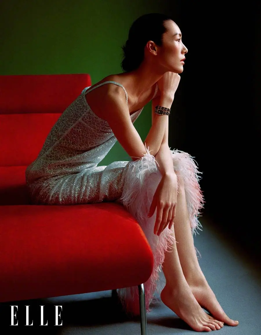 Liu Wen @ ELLE China April 2023