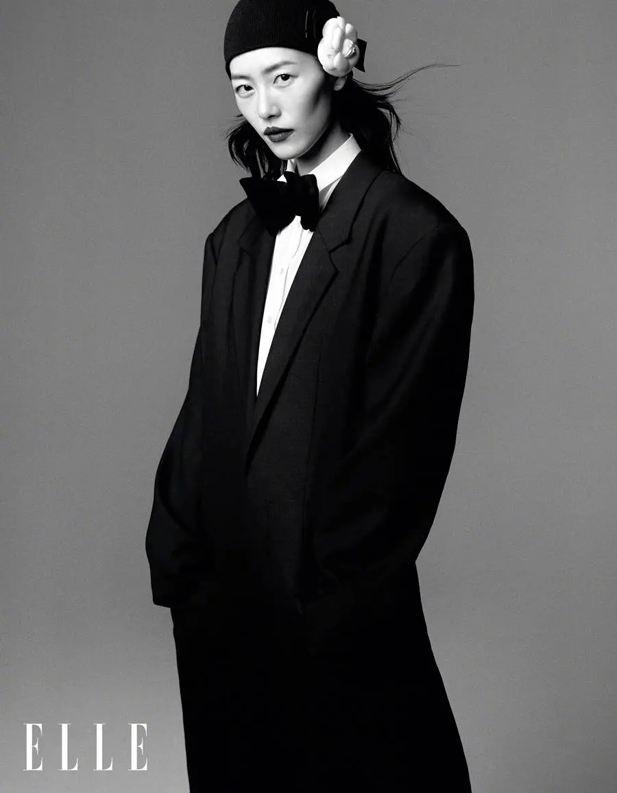 Liu Wen @ ELLE China April 2023