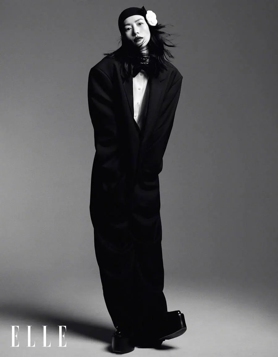 Liu Wen @ ELLE China April 2023