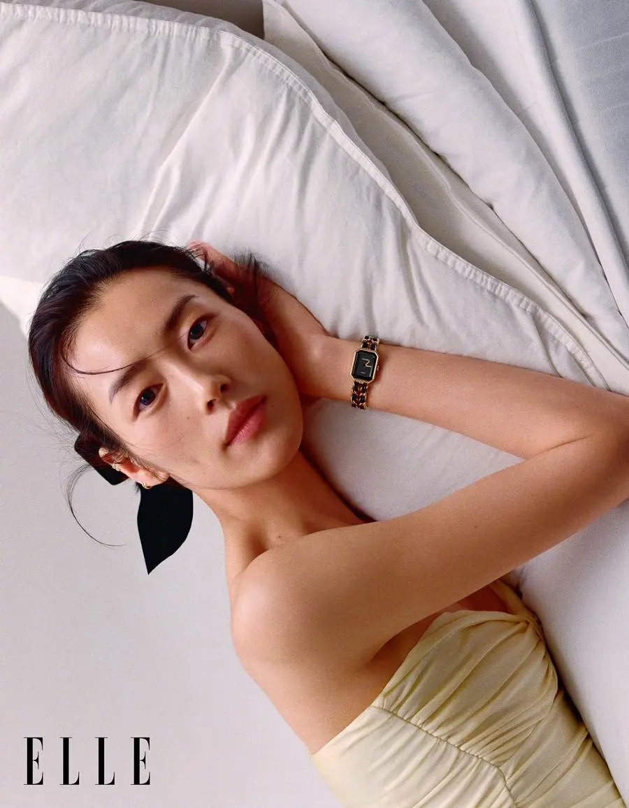 Liu Wen @ ELLE China April 2023