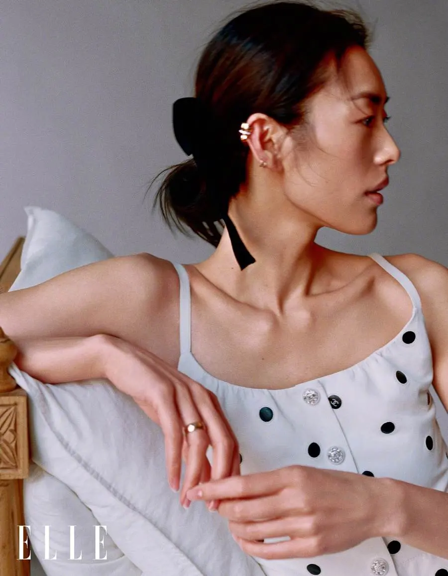 Liu Wen @ ELLE China April 2023