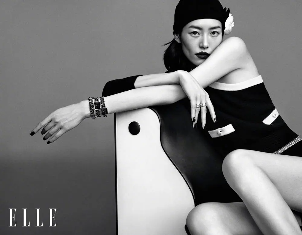 Liu Wen @ ELLE China April 2023