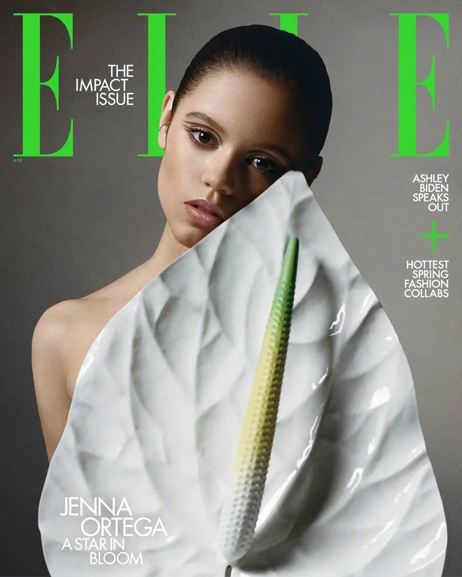 Jenna Ortega @ ELLE US April 2023