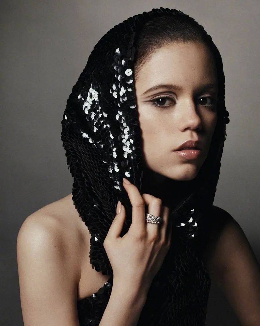 Jenna Ortega @ ELLE US April 2023
