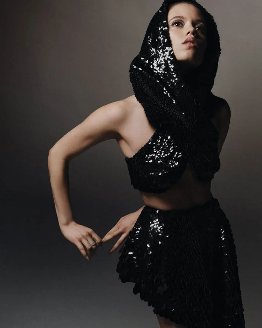 Jenna Ortega @ ELLE US April 2023