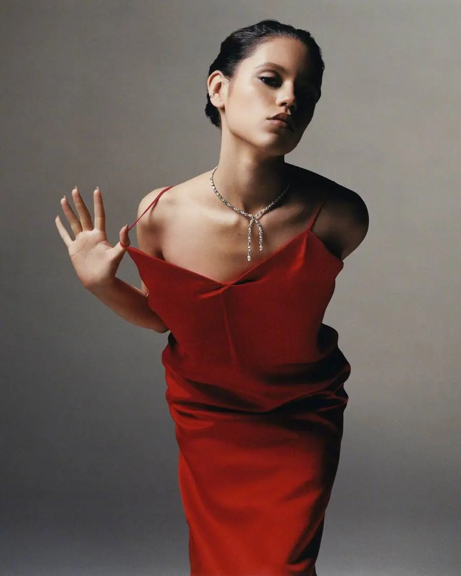 Jenna Ortega @ ELLE US April 2023
