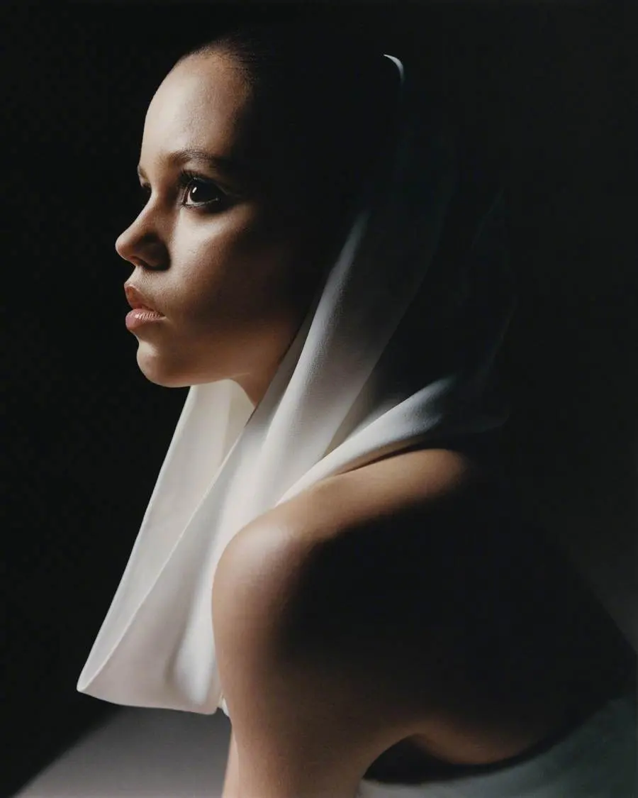 Jenna Ortega @ ELLE US April 2023