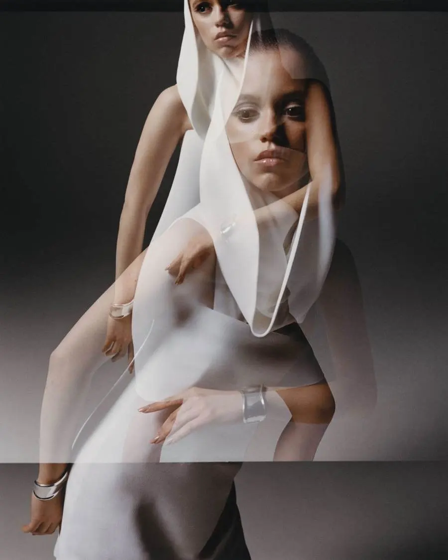 Jenna Ortega @ ELLE US April 2023