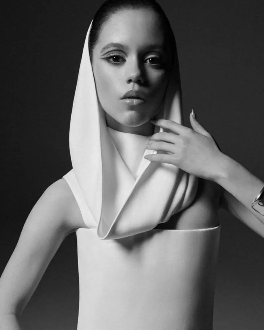 Jenna Ortega @ ELLE US April 2023