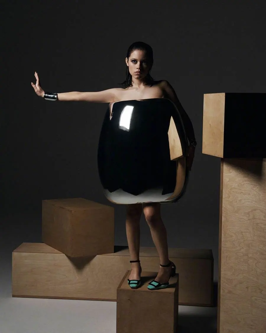 Jenna Ortega @ ELLE US April 2023