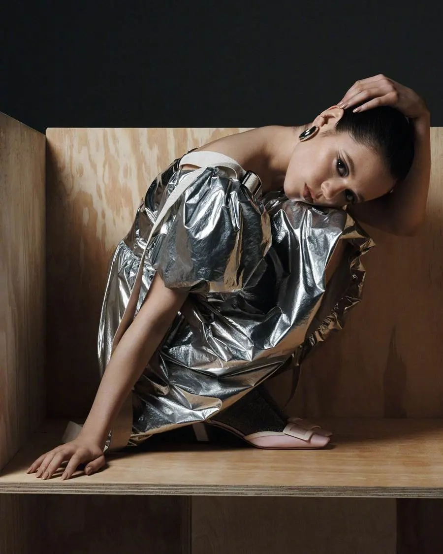 Jenna Ortega @ ELLE US April 2023