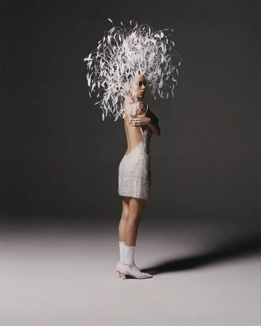 Jenna Ortega @ ELLE US April 2023