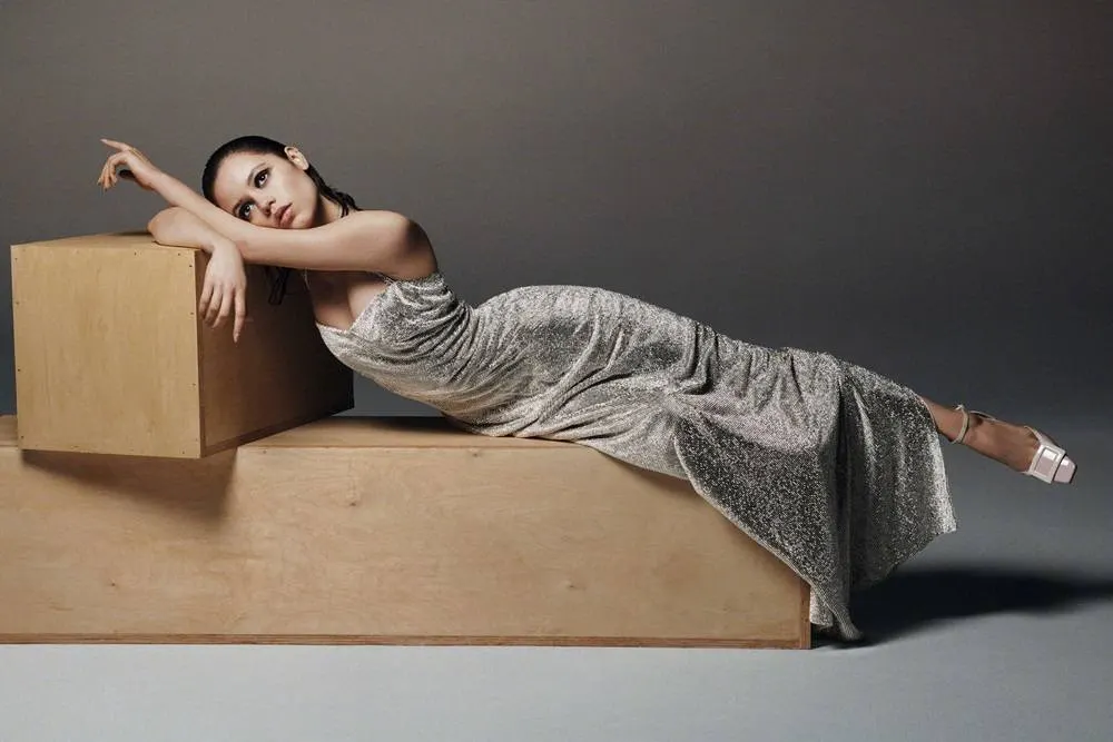 Jenna Ortega @ ELLE US April 2023