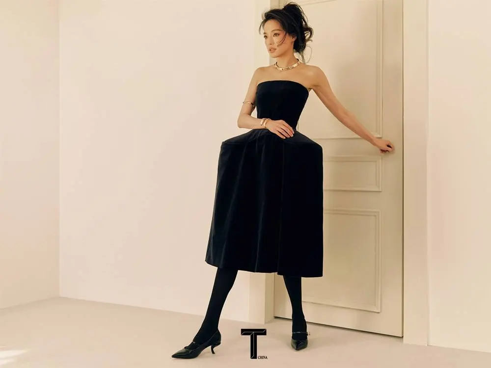 Shu Qi @ T Magazine China March 2023