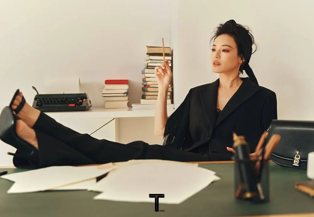 Shu Qi @ T Magazine China March 2023