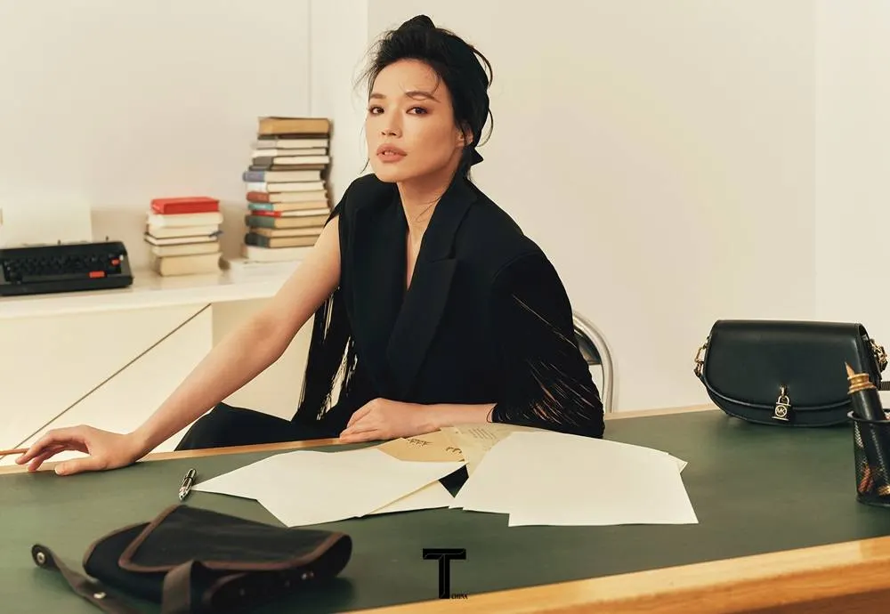 Shu Qi @ T Magazine China March 2023