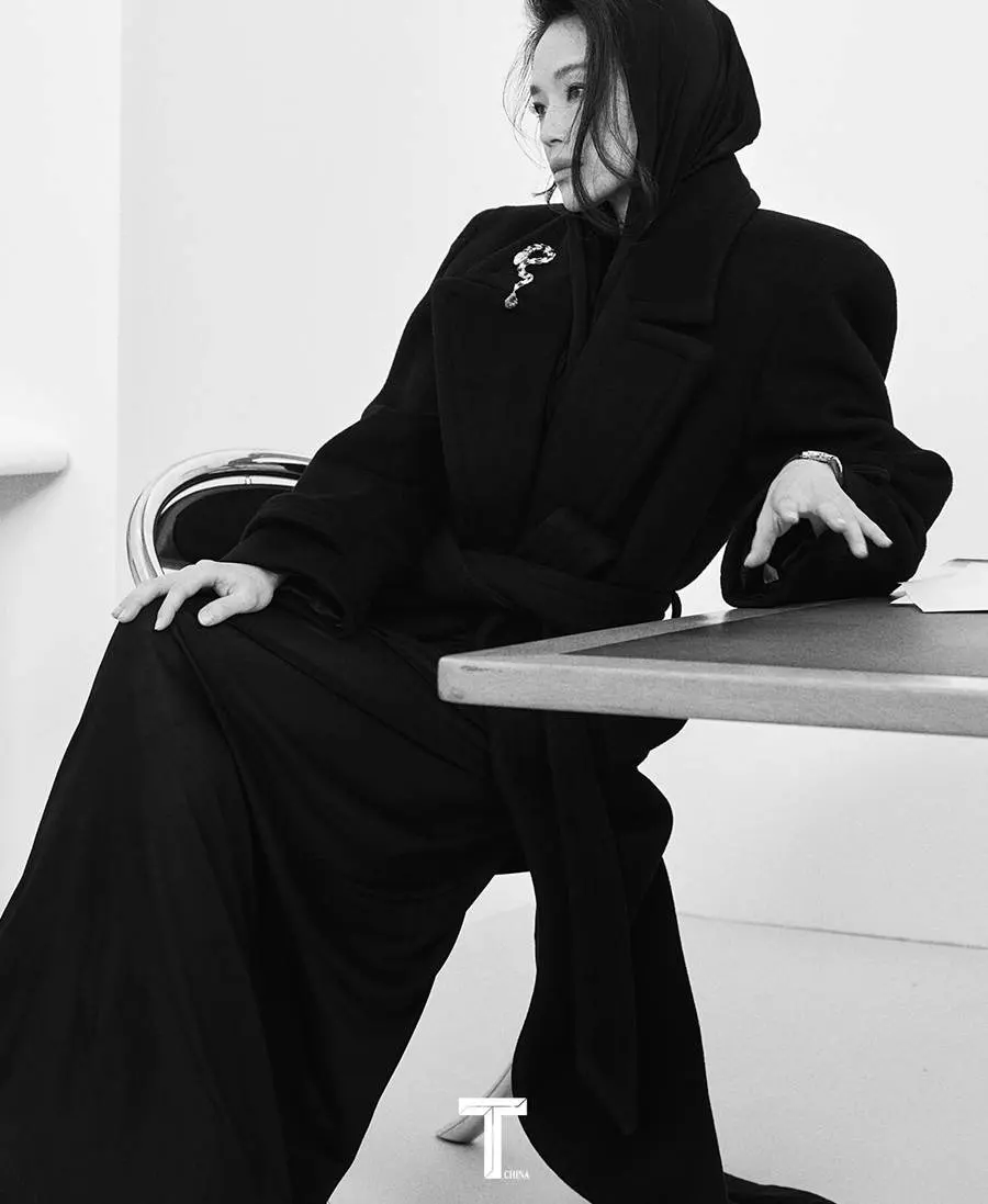 Shu Qi @ T Magazine China March 2023