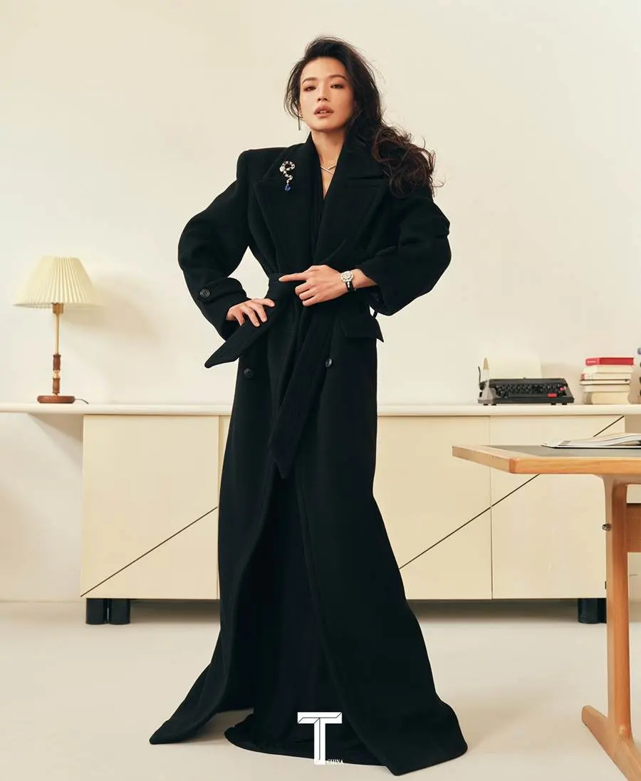 Shu Qi @ T Magazine China March 2023