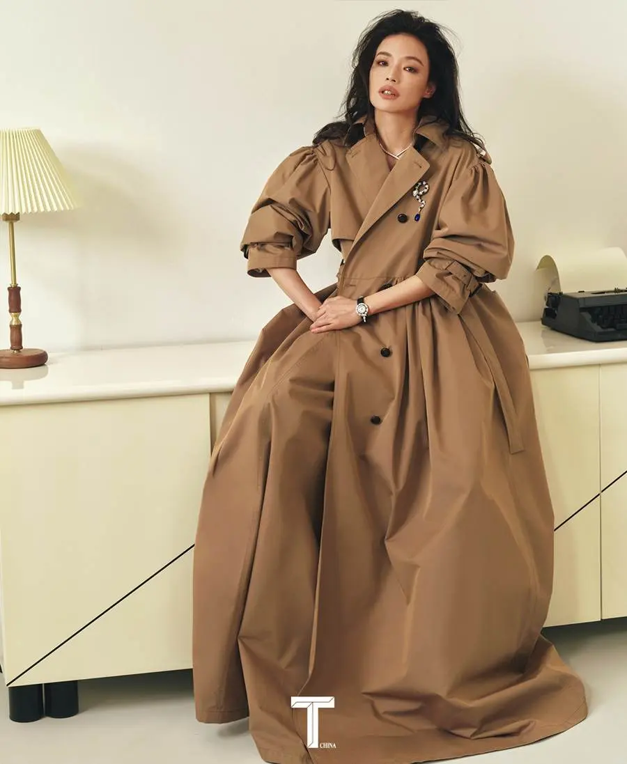 Shu Qi @ T Magazine China March 2023