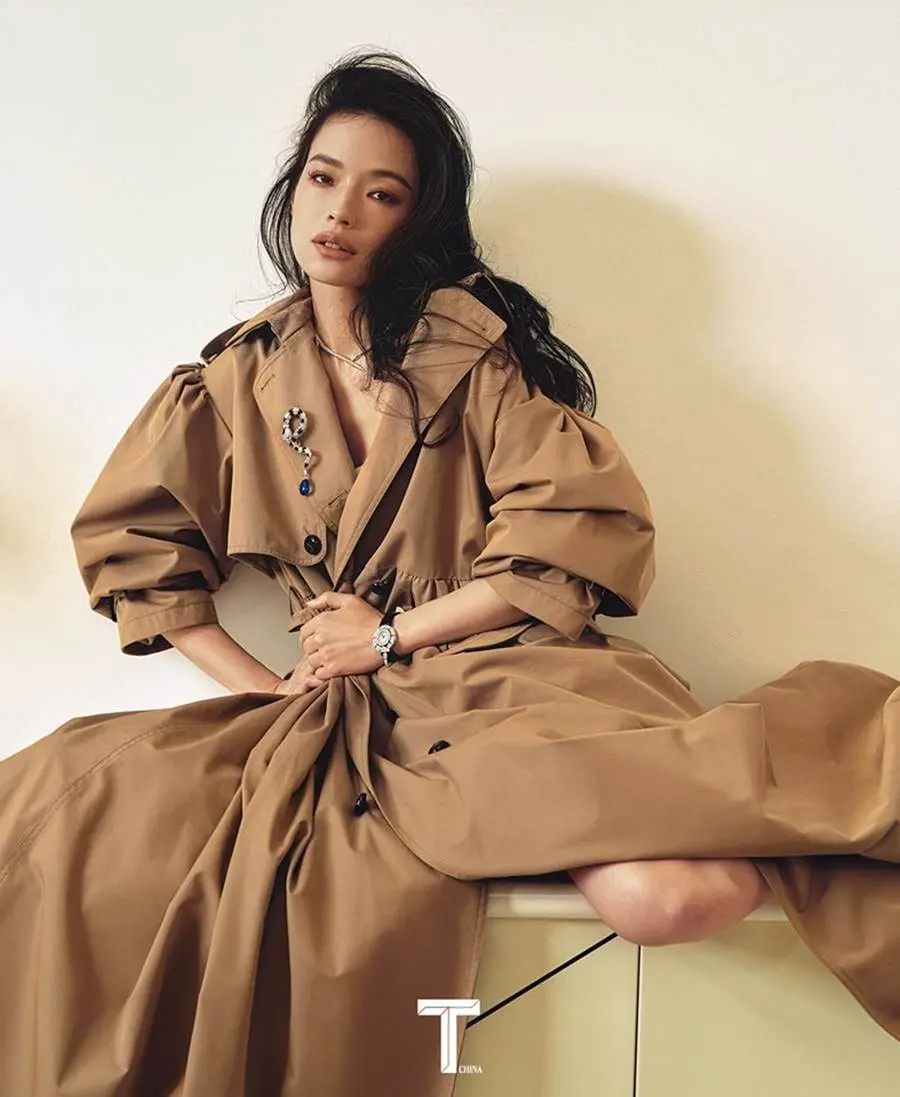Shu Qi @ T Magazine China March 2023