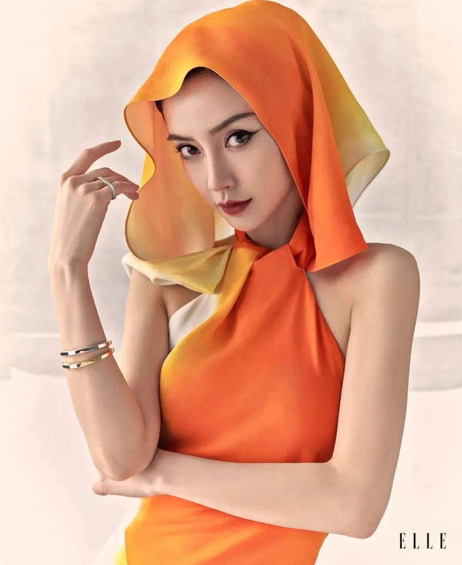 Angelababy @ ELLE Singapore March 2023