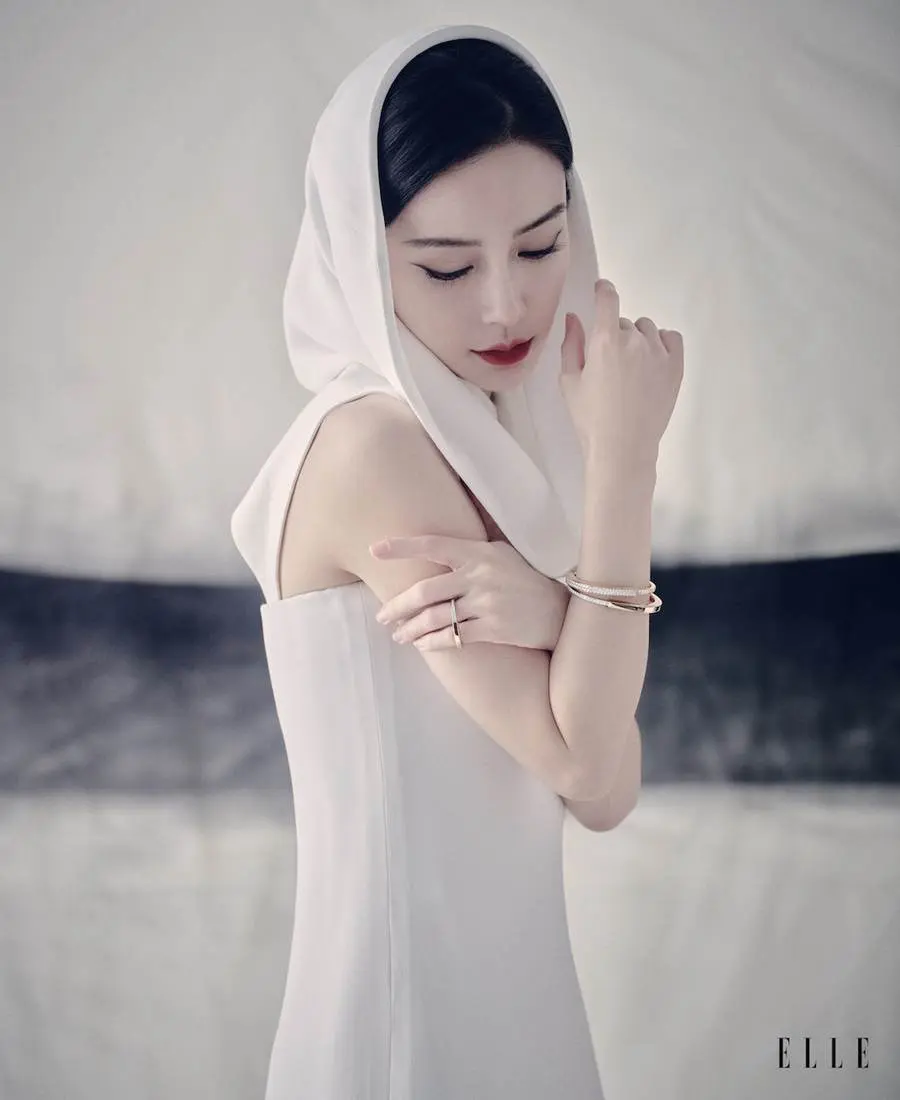Angelababy @ ELLE Singapore March 2023