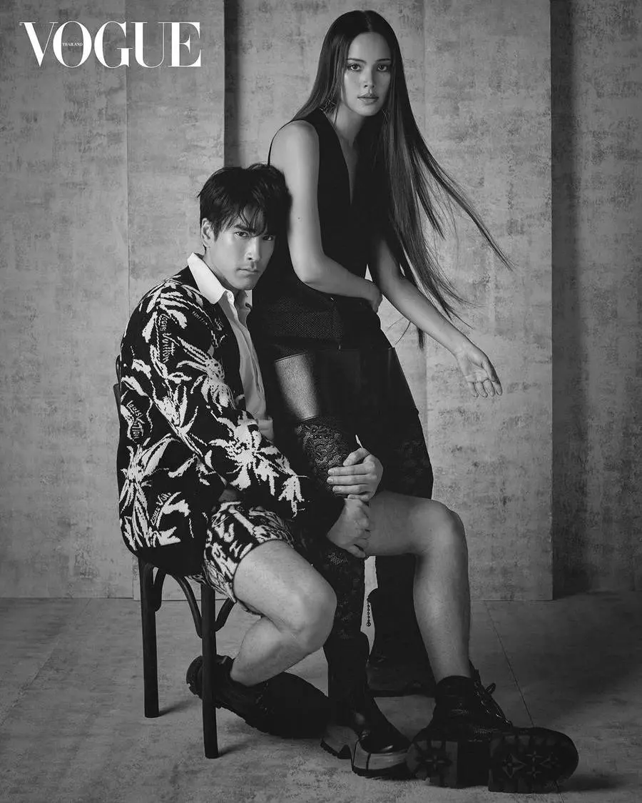 ญาญ่า-อุรัสยา & ณเดชน์ คูกิมิยะ @ VOGUE Thailand March 2023